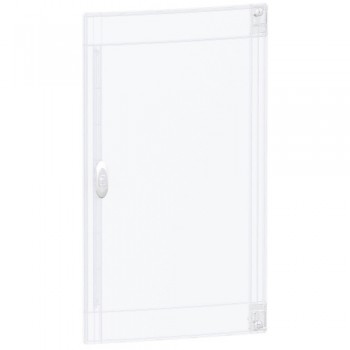 Прозрачная дверь для щита Schneider Electric Pragma 4 ряда 18 модулей (PRA15418)