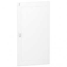Белая дверь для щита Schneider Electric Pragma 5 рядов 24 модуля (PRA16524)
