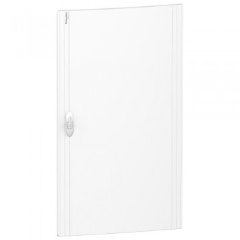Белая дверь для щита Schneider Electric Pragma 3 ряда 18 модулей (PRA16318)