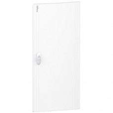 Белая дверь для щита Schneider Electric Pragma 4 ряда 13 модулей (PRA16413)