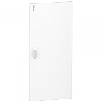 Белая дверь для щита Schneider Electric Pragma 4 ряда 13 модулей (PRA16413)