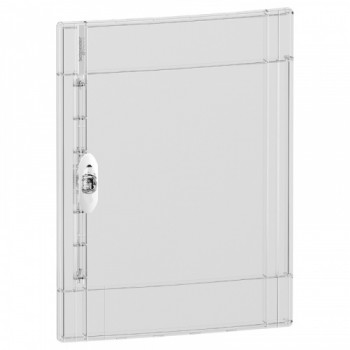 Прозрачная дверь для щита Schneider Electric Pragma 2 ряда 13 модулей (PRA15213)