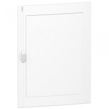 Белая дверь для щита Schneider Electric Pragma 4 ряда 24 модуля (PRA16424)