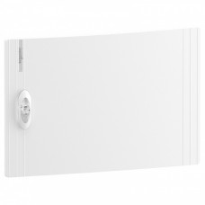 Белая дверь для щита Schneider Electric Pragma 1 ряд 18 модулей (PRA16118)