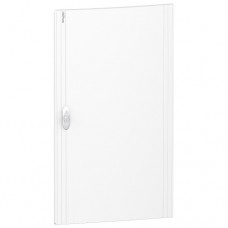 Белая дверь для щита Schneider Electric Pragma 4 ряда 18 модулей (PRA16418)
