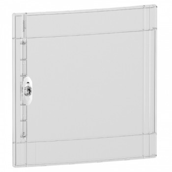 Прозрачная дверь для щита Schneider Electric Pragma 2 ряда 18 модулей (PRA15218)