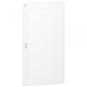Белая дверь для щита Schneider Electric Pragma 6 рядов 24 модуля (PRA16624)