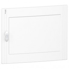 Белая дверь для щита Schneider Electric Pragma 2 ряда 24 модуля (PRA16224)