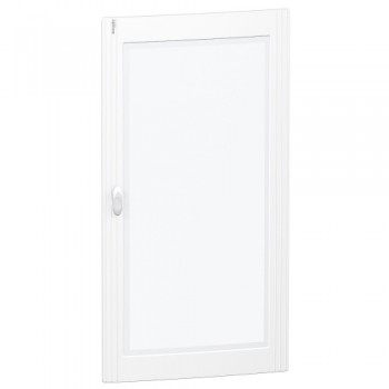 Прозрачная дверь для щита Schneider Electric Pragma 6 рядов 24 модуля (PRA15624)
