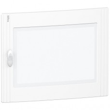 Прозрачная дверь для щита Schneider Electric Pragma 2 ряда 24 модуля (PRA15224)