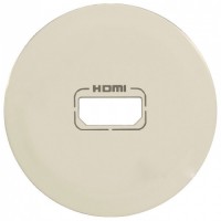 Накладка аудио-видео розетки LEGRAND Celianе HDMI Кремовый (66288)