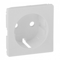 Накладка розетки 2К+З LEGRAND Valena Life с зажимами 6кв.мм Белый (755250)