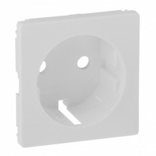 Накладка розетки 2К+З LEGRAND Valena Life с зажимами 6кв.мм Белый (755250)