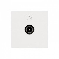 Центральная плата розетки TV-R ABB Zenit Белый (N2250. 8 BL)
