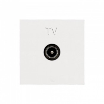 Центральная плата розетки TV-R ABB Zenit Белый (N2250. 8 BL)