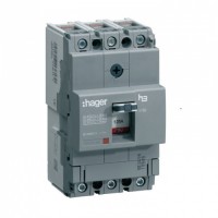 Автоматический выключатель HAGER x160 3p 160A 18кА (HDA160L)