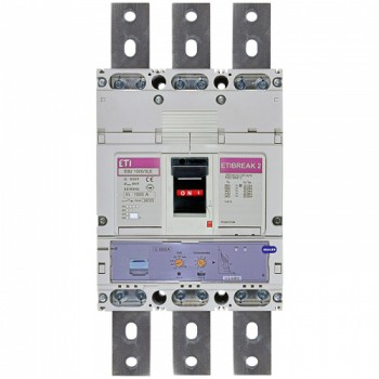 Промышленный автоматический выключатель ETI ETIBREAK EB2 1000/3LE 3p 1000A 50кА (4672210)