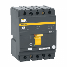 Автоматический выключатель IEK ВА88-33 3p 160A 35kA (SVA20-3-0160)
