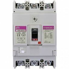 Промышленный автоматический выключатель ETI ETIBREAK EB2S 250/3LF 3p 250A 16кА (4671813)