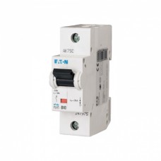 Автоматический выключатель Eaton PLHT 1p 40А тип C 25кА (247984)