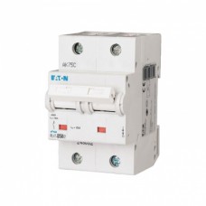 Автоматический выключатель Eaton PLHT 2p 50А тип D 25кА (248020)