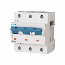 Автоматический выключатель Eaton PLHT 3p 20А тип C 25кА (248033)