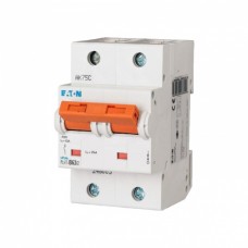 Автоматический выключатель Eaton PLHT 2p 63А тип C 25кА (248012)