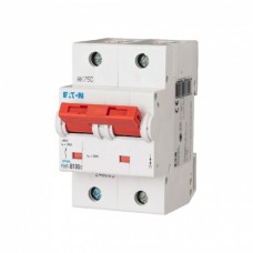 Автоматический выключатель Eaton PLHT 2p 100А тип D 15кА (248023)