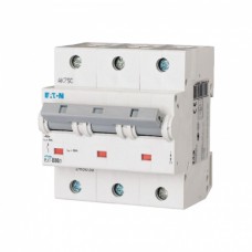 Автоматический выключатель Eaton PLHT 3p 80А тип C 20кА (248039)