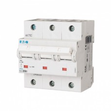 Автоматический выключатель Eaton PLHT 3p 50А тип C 25кА (248037)