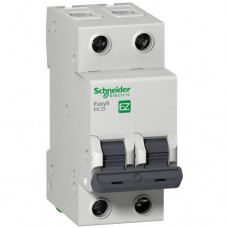 Автоматический выключатель Schneider Electric Easy9 4.5 kA 2Р 50 А тип C (EZ9F34250)