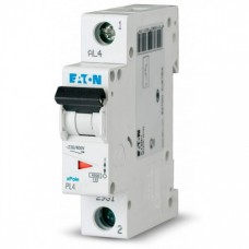 Автоматический выключатель EATON PL7 1p B 20A 10kA (262677)
