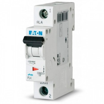 Автоматический выключатель EATON PL7 1p B 20A 10kA (262677)