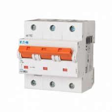 Автоматический выключатель Eaton PLHT 3p 63А тип D 25кА (248047)