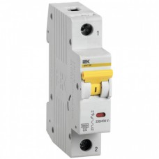 Автоматический выключатель IEK ВА47-60 1p 63А тип C 6кА (MVA41-1-063-C)
