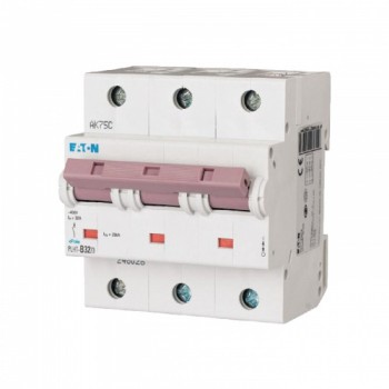 Автоматический выключатель Eaton PLHT 3p 32А тип C 25кА (248035)