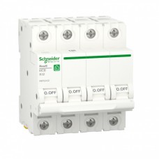 Автоматический выключатель Schneider Electric Resi9 6kA 4P 32A тип В (R9F02432)