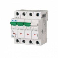 Автоматический выключатель Eaton PL6 3p+N 50А тип B 6кА (106903)
