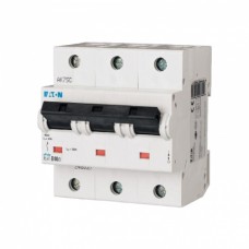Автоматический выключатель Eaton PLHT 3p 40А тип C 25кА (248036)