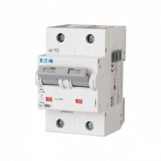 Автоматический выключатель Eaton PLHT 2p 80А тип D 20кА (248022)