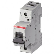 Автоматический выключатель ABB S801S-UC 1p 10А тип K 50кА (2CCS861001R1427)
