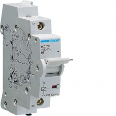 Независимый расцепитель для автоматических выключателей HAGER с шунтовой катушкой (MZ203)