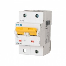 Автоматический выключатель Eaton PLHT 2p 125А тип C 15кА (248015)