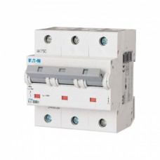 Автоматический выключатель Eaton PLHT 3p 80А тип B 20кА (248030)