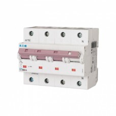 Автоматический выключатель Eaton PLHT 3p+N 32А тип C 25кА (248061)