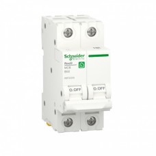 Автоматический выключатель Schneider Electric Resi9 6kA 2P 50A тип В (R9F02250)