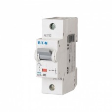 Автоматический выключатель Eaton PLHT 1p 80А тип D 20кА (247996)