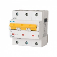 Автоматический выключатель Eaton PLHT 3p 125А тип B 15кА (248032)