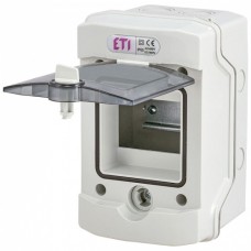 Навесной щит ETI ECH-4G на 4 модуля IP65 (1101060)