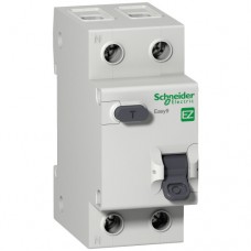 Дифференциальный автомат Schneider Electric Easy9 1Р+N 10А 30мА С 4,5кА тип АС (EZ9D34610)